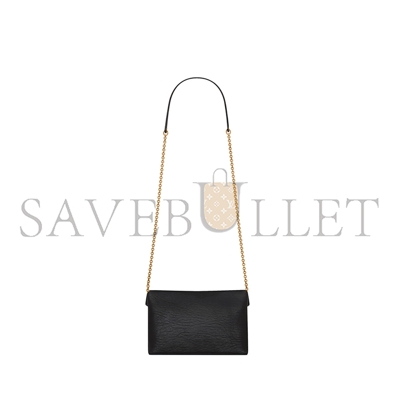 Y*L cassandre chain pouch in lambskin 819271aacyt1000 (19*12*3cm)